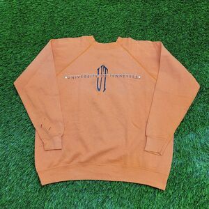 Vintage 1991 Tennessee Sweatshirt Womens L 23x22 Baggy Boxy